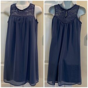 XS Chiffon Swing Dress